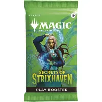 Magic the gathering - Secrets of Strixhaven Play Boosterpack