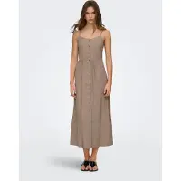 ONLY Zomerjurk 'ONLaris' taupe
