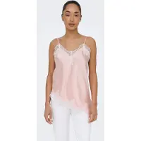 ONLY Onlbella Cami Top Dames Roze M