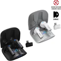 Asus 90yh03y0-btua10 In-ear Draadloze Oordopjes Wit