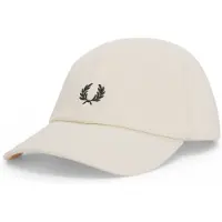 Fred perry Heren Klassieke beige piqué pet (OSFA), Casual, Katoen HW2295