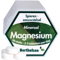 Berthelsen Magnesium carbonaat 250mg