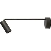 Loom Design Plafondlamp , Iris, dimbare, Zwart, Woonkamer, Aluminium, Modern