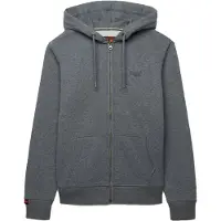 Superdry Essential Logo Zip-hoodie Maat