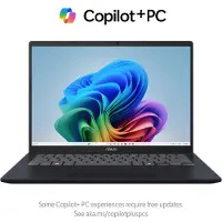 Asus Vivobook 14 Copilot+ PC M1407GA-LY012W Azerty