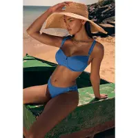 Triumph Swimwear Bikinibroek ' Red Label Palina Love by the Sea ' blauw