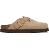 Scholl Klomp Women Beatriz Dark Beige-Schoenmaat 35
