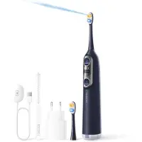 SOOCAS NEOS II 2-in-1 Elektrische Tandenborstel met Waterflosser – De Nieuwe Standaard in Mondverzorging - Donker violet