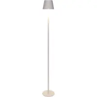 Anna's Collection Staande Buitenlamp Wit D 21 H 120 Cm