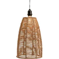 Anna's Collection Solar Hanglamp | Naturel | 20 x 30.5 cm | 3 meter snoer met clip | IP44