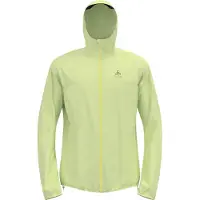 Odlo Hardloopjack Men X-Alp Waterproof Shadow Lime-XL