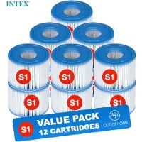 Intex VALUE PACK 12 st. Pure Spa Filter Cartridge Type S1