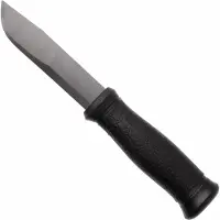Morakniv 2000 (S) Green Black Edition 14793, Black DLC 14C28N, groen TPE, outdoormes