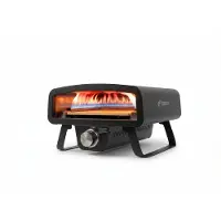 BASTE pizzaoven buiten gas 12 inch - RVS