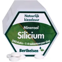 Berthelsen Silicium 20mg (240 tabletten)