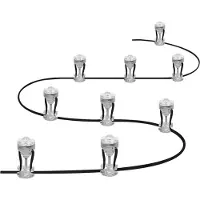 Ledvance SMART+ WiFi Garden Dot LED-spot 9-delige set Dot, dimbaar, helder / transparant, Kunststof, Sfeerverlichting buiten