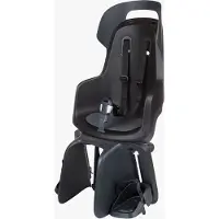 Bobike GO maxi - CFS/bagagedragermontage - Urban Black - fietsstoeltje - kinderzitje - achterzitje - fietszitje - voor achterdrager van een fiets of e-bike