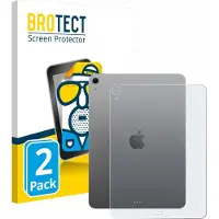 BROTECT - Screenprotector voor Apple iPad Air 11" M4 2026 (Achterkant) - Folie Beschermfolie matte 2 Stuks
