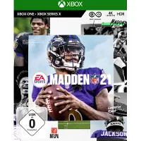 Madden NFL 21 Xbox One USK: 0 (Xbox serie X)