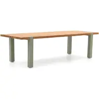 Hartman tuinmeubelen + 10% kassakorting | Hartman Almeria dining tuintafel 280x100x77cm
