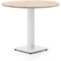 Forza furniture + 15% kassakorting | Forza Orta tuintafel ø85cm (h:75cm)