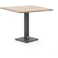 Forza furniture + 15% kassakorting | Forza Orta tuintafel 80x80x75cm