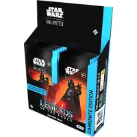 Fantasy Flight Games Star Wars: Unlimited Legends of the Force Booster Carbonite Editie, Engelstalige versie