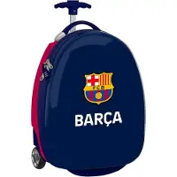 FC Barcelona Home Kit 25/26 16´´ 27.7l 28x23x43 Cm Wheeled Backpack Blauw