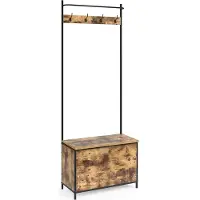 Vicco Fyrk Garderobe – 65 x 175 cm Eiken rustiek