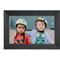 Aura Frames Carver Zwart