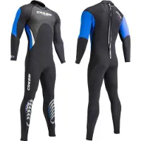 Cressi Morea 3 Mm Diving Wetsuit Zwart XL Man