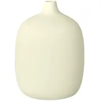 Blomus Vaas Ceola Transparent Yellow 19 cm