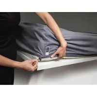 Cocoon - Insect Protection Sheets - Reisdeken 200 x 160 cm - Double, zwart