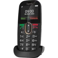 Gigaset GL695 Senioren mobiele telefoon Zwart