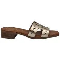 OH MY SANDALS 5882 Slippers | Maat 38 Dames Goud
