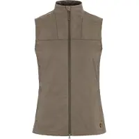 Fjällräven - Women's Abisko Vest - Windstopper XS, beige
