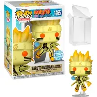 Funko POP! Naruto Kurama Figure Geel Kinderen