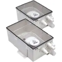 Attwood Shower System Box Wit 12V / 500 GPH
