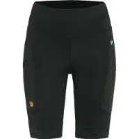 Fjällräven Legging Women Abisko Short Tights Black-XXS