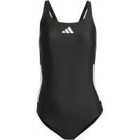 Adidas Sportbadpak '3-Stripes C-Back' zwart / wit
