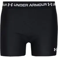 Under Armour Sportbroek zwart / wit