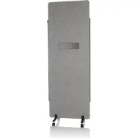 Hjh OFFICE Middenstuk voor scheidingswand FLEXMIUT systeem 170060030 lichtgrijs