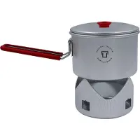 Trangia - 100530 - Campingfornuis - Micro Light - 0,5L - zilver