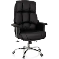 Hjh OFFICE COMMANDER - Professionele directiestoel Zwart