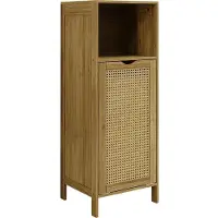Vicco Liora Halfhoge kast – 36 x 98 cm Bamboe
