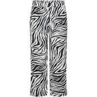 ONLY Caryava Regular Fit Broek Met Wijde Pijpen Dames Beige 46/32