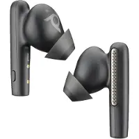 HP Poly , zwarte oordopjes voor Poly Voyager Free 60 (2 stuks), oordopjes, zwart