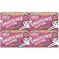 Lily's Kitchen 4x Kattenvoer Nat Smooth Paté Selectie 8x85 Gr