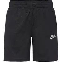 Nike Broek 'CLUB' zwart / wit