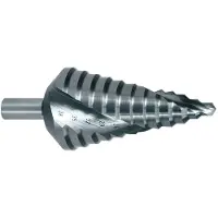 RUKO 101060E 101060E HSSE-Co 5 Getrapte boor Gezamenlijke lengte 100 mm Kobalt 3 vlakken schacht 1 stuk(s)